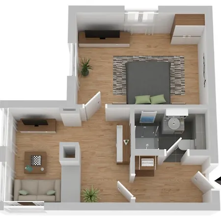 Waldvilla Apartamento Bad Schandau